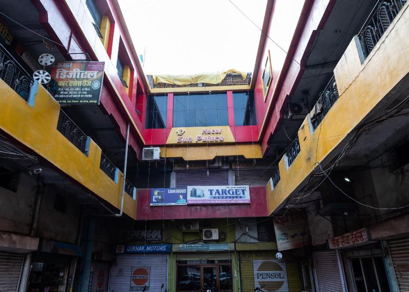 Madhya Pradesh Jabalpur Exterior view