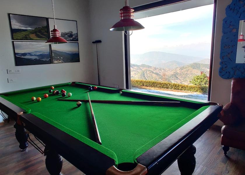 Uttarakhand Mukteshwar Billiards