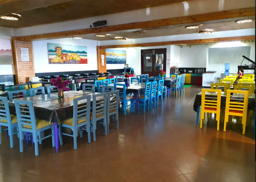 Uttarakhand Mukteshwar Food & Dining
