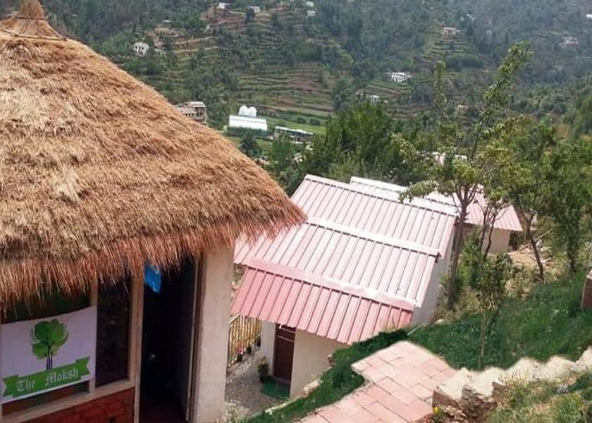 Uttarakhand Mukteshwar Hut View