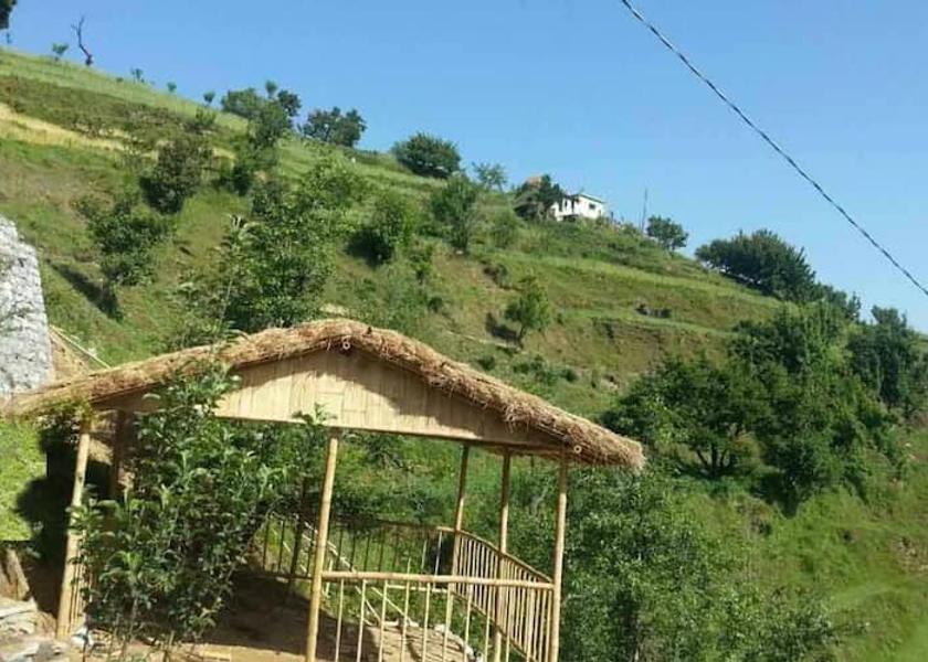 Uttarakhand Mukteshwar Dining Area