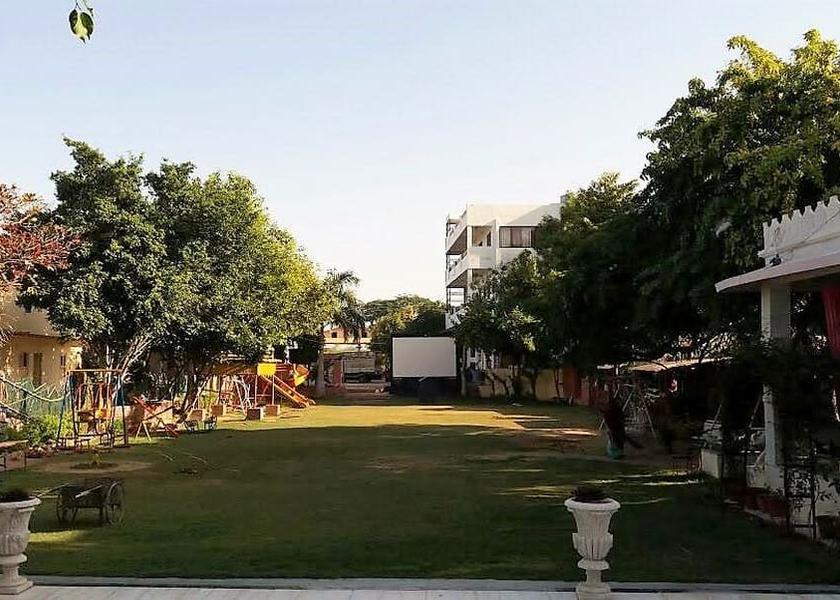 Rajasthan Pali Outdoor Area
