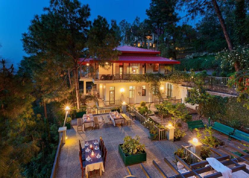 Himachal Pradesh Kasauli Hotel Exterior