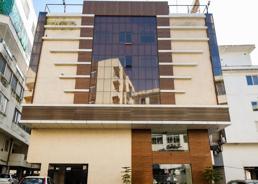 Madhya Pradesh Jabalpur Hotel Exterior