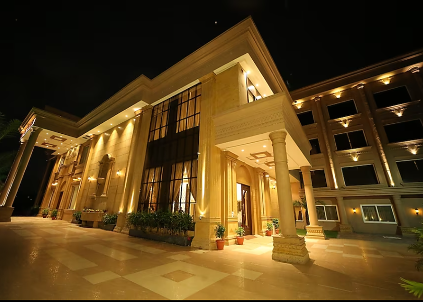 Madhya Pradesh Jabalpur Hotel Exterior