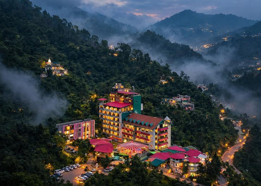 Himachal Pradesh Kasauli Hotel View