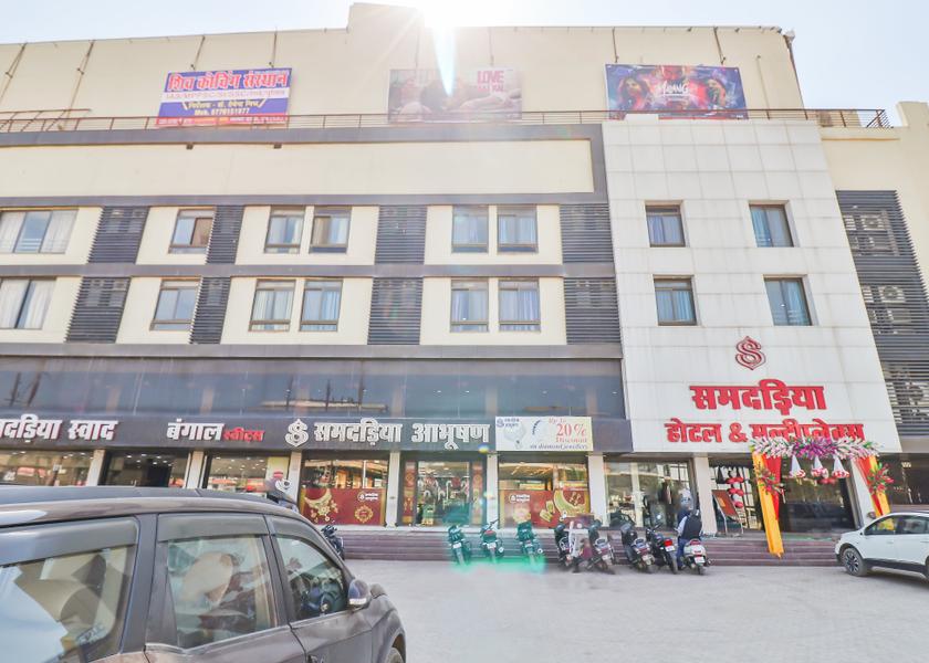 Madhya Pradesh Rewa Hotel Exterior