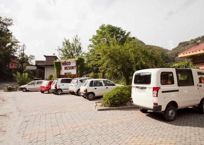 Himachal Pradesh Mandi Exterior Detail