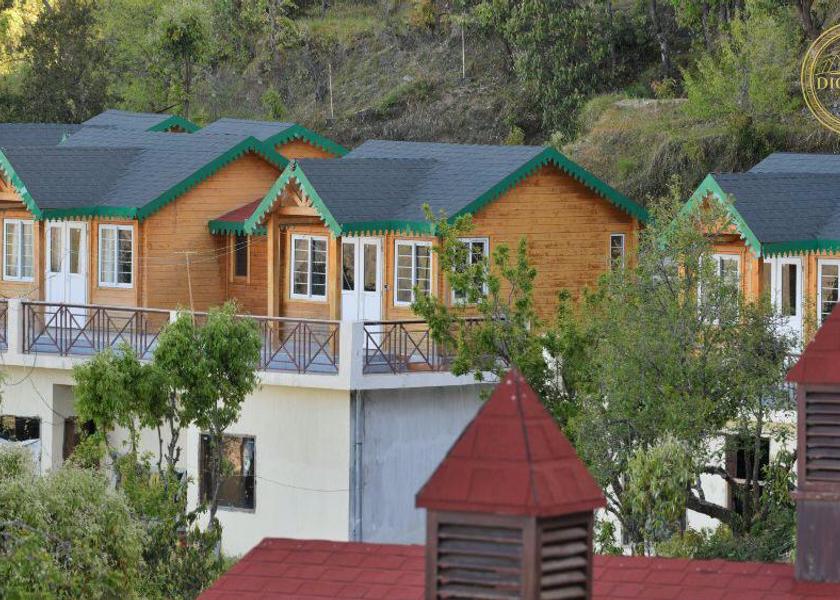 Uttarakhand Mukteshwar Hotel Exterior