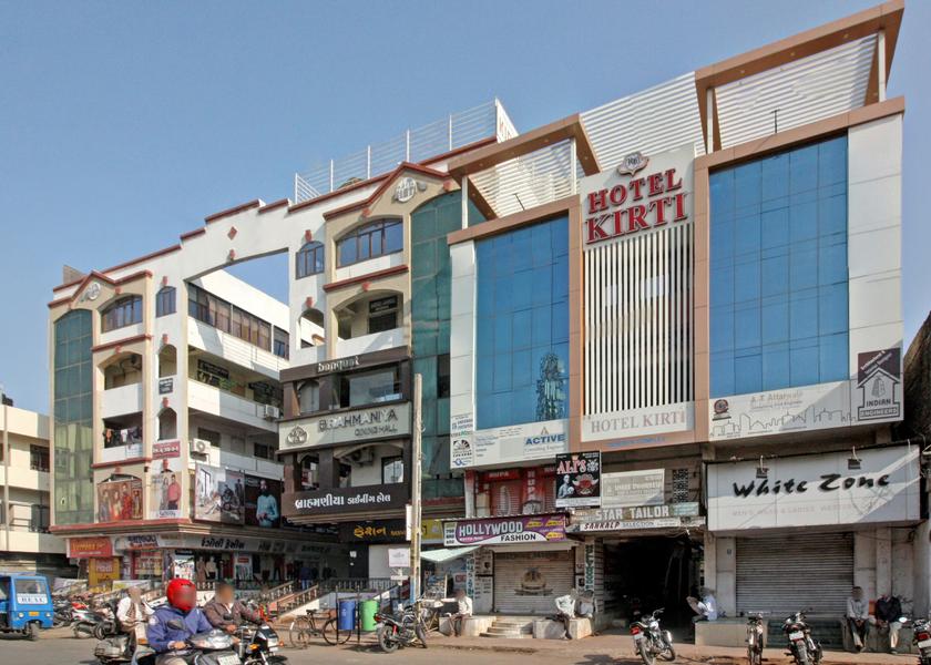 Gujarat Jamnagar Hotel Exterior