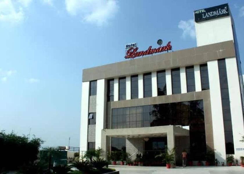Madhya Pradesh Rewa Hotel Exterior