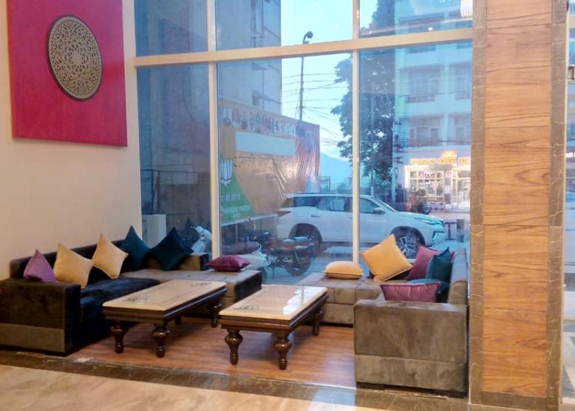 Jammu and Kashmir Katra Lobby sitting area