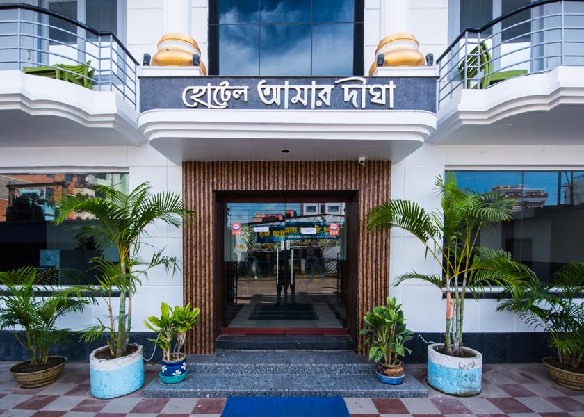 West Bengal Digha Hotel Exterior