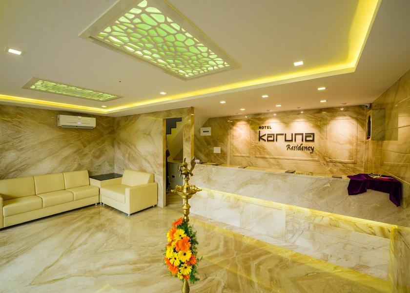 Karnataka Mangalore Lobby sitting area
