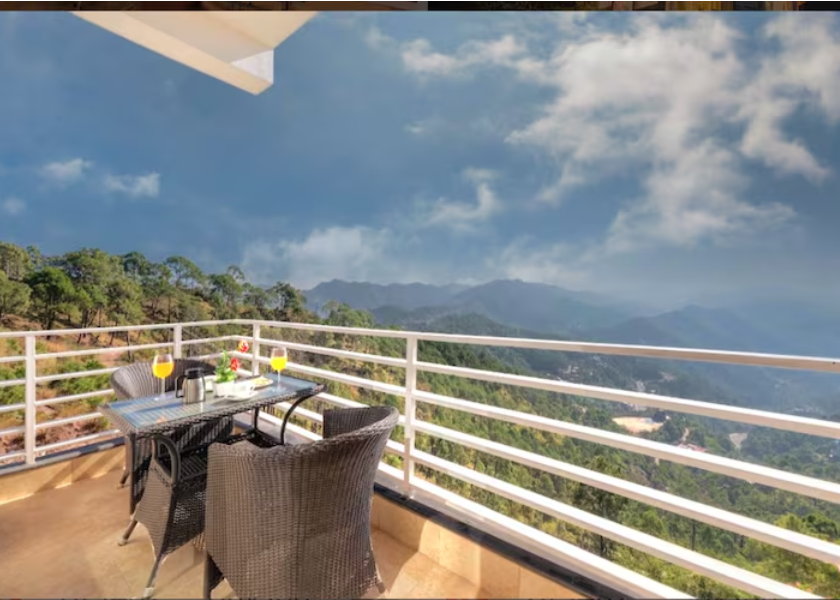 Himachal Pradesh Kasauli Hotel Exterior