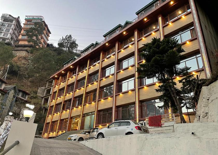 Himachal Pradesh Shimla Hotel Exterior