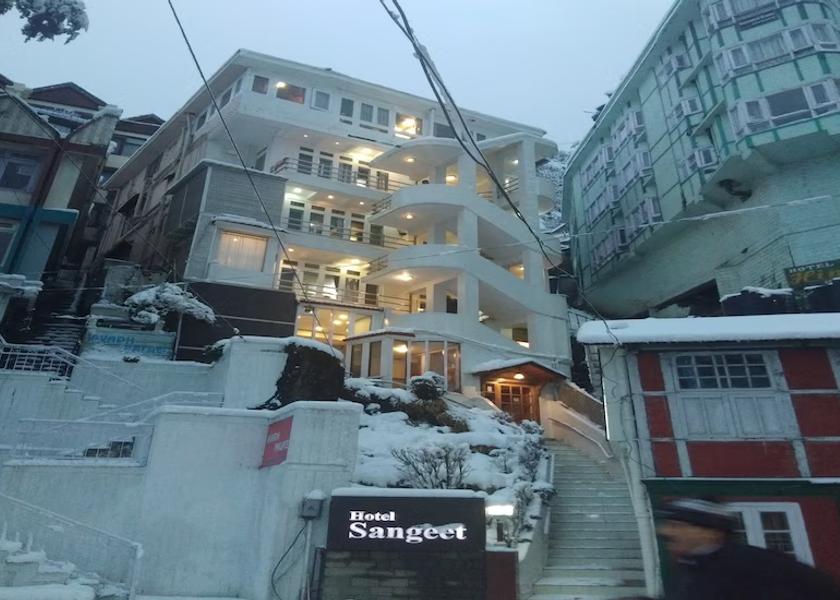 Himachal Pradesh Shimla Hotel Exterior