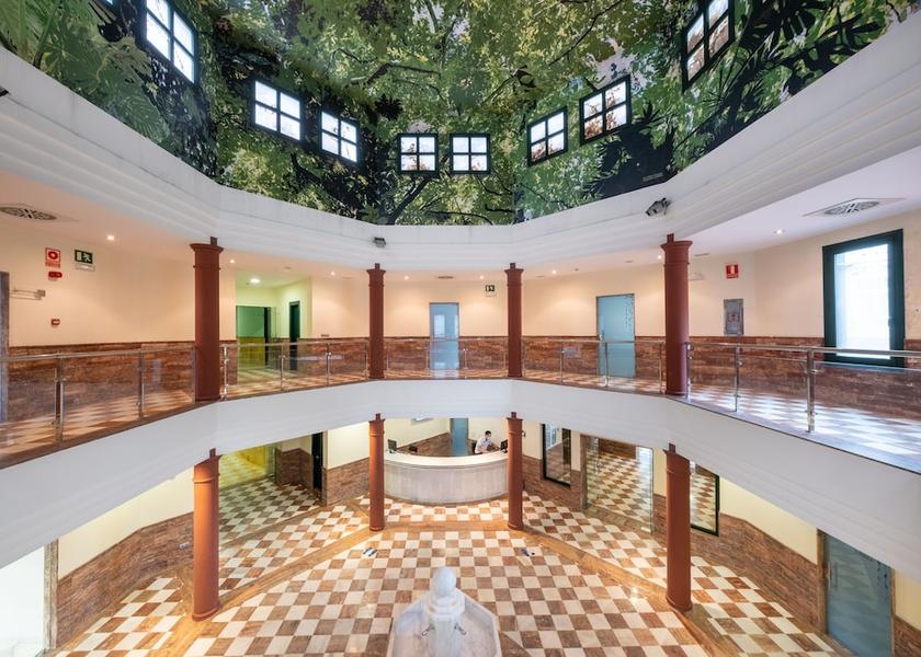 Cantabria Medio Cudeyo Spa reception