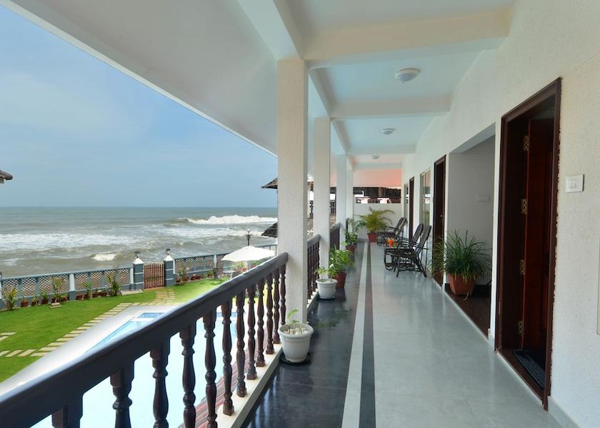 Kerala Varkala View from property