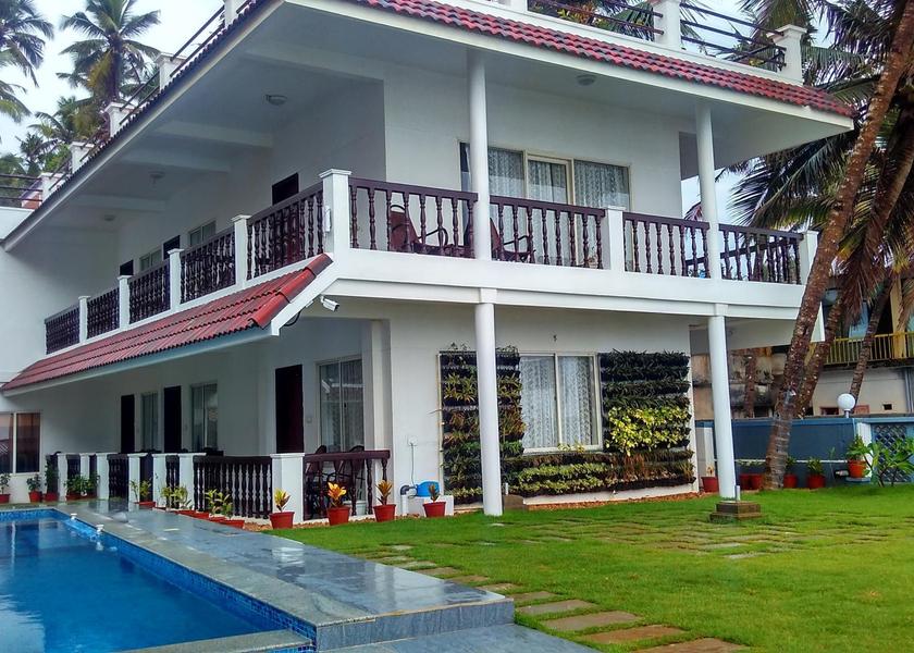 Kerala Varkala Exterior view