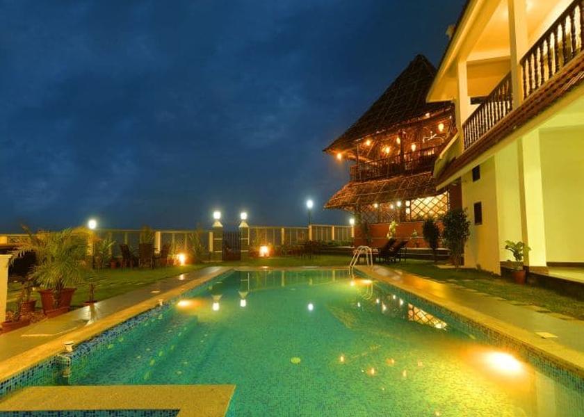 Kerala Varkala Exterior Detail