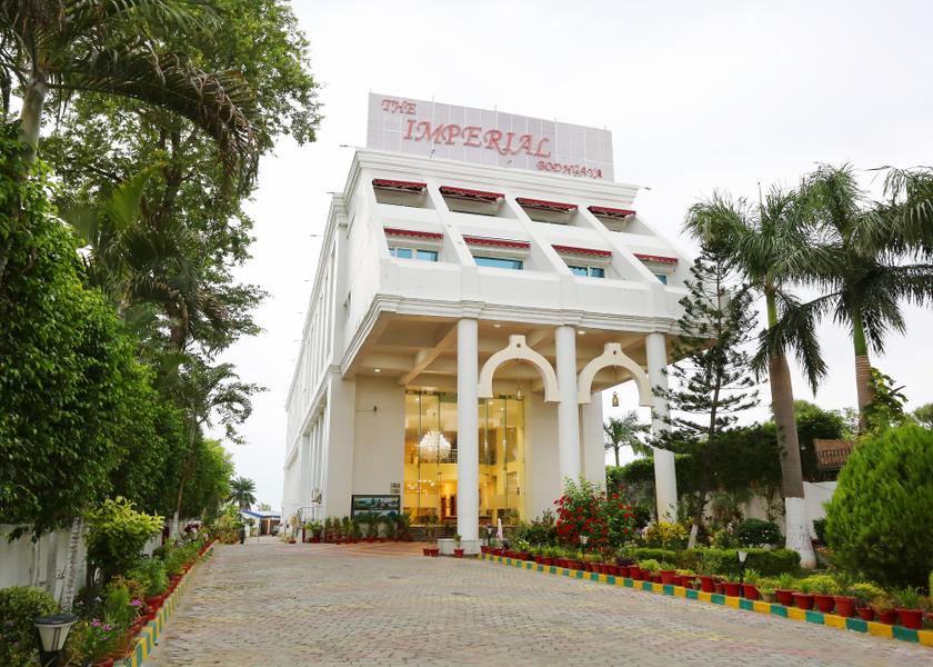 Bihar Gaya Hotel Exterior
