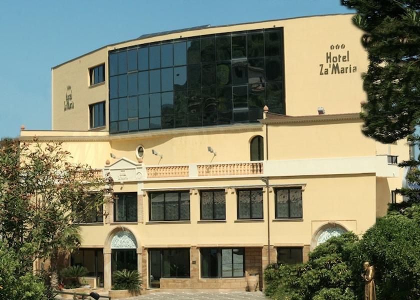 Sicily Caronia Facade