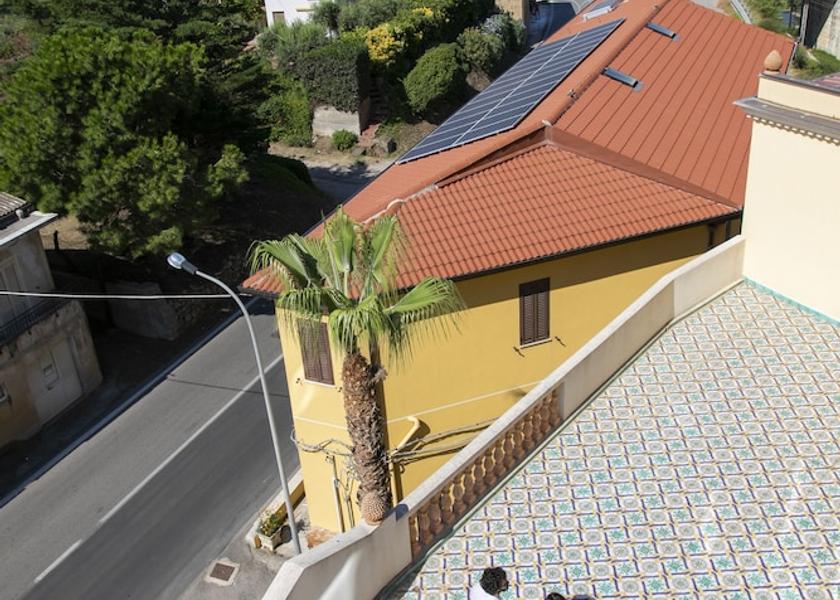 Sicily Caronia Aerial View