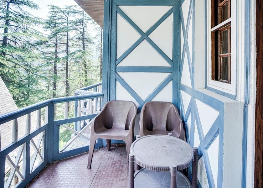 Himachal Pradesh Shimla Terrace/patio