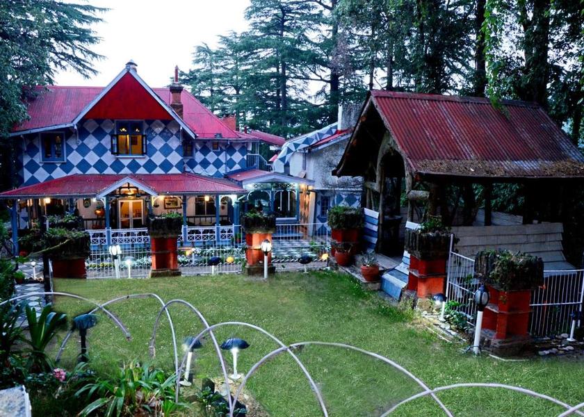 Himachal Pradesh Shimla Hotel Exterior