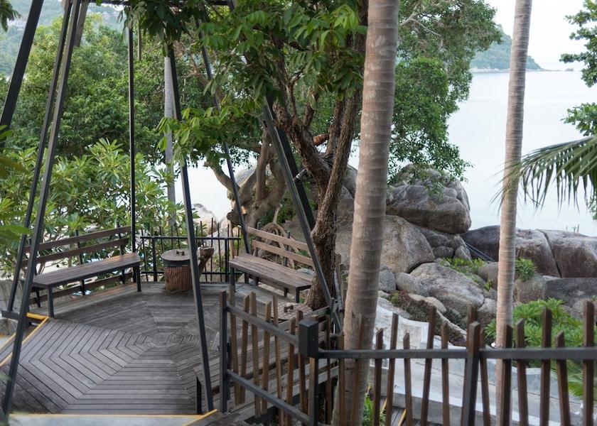 Surat Thani Koh Phangan Exterior Detail