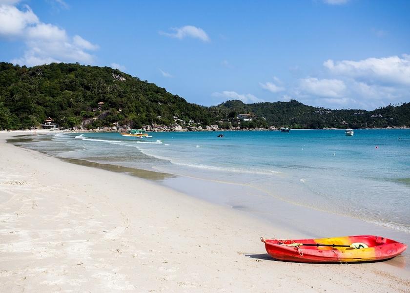 Surat Thani Koh Phangan Beach