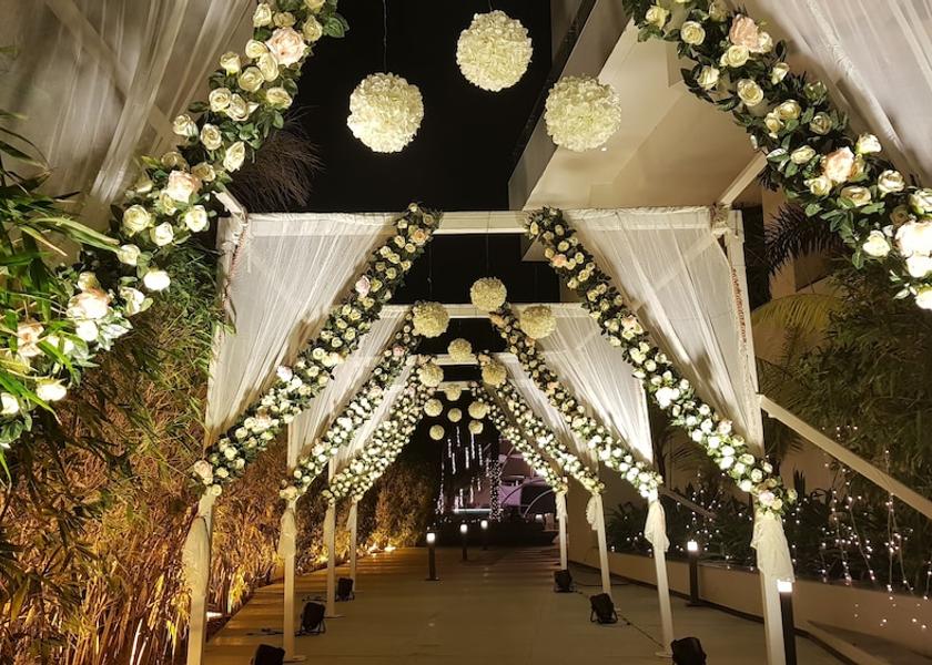 Gujarat Rajkot Indoor wedding