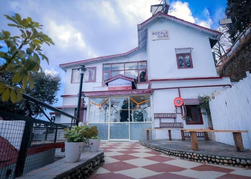 Himachal Pradesh Shimla Hotel Exterior