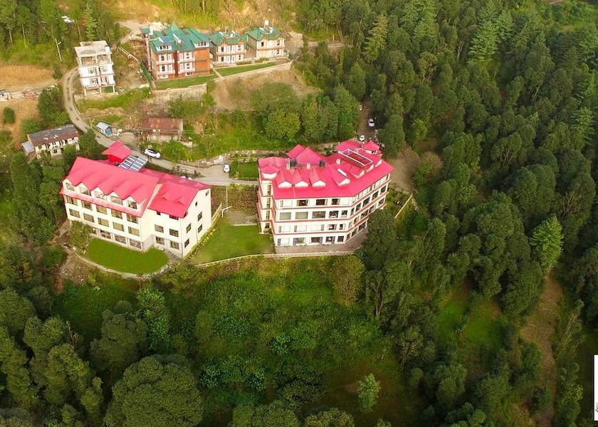 Himachal Pradesh Shimla Hotel View