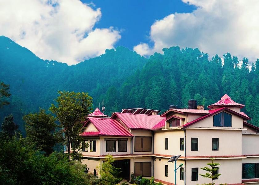 Himachal Pradesh Shimla Hotel Exterior