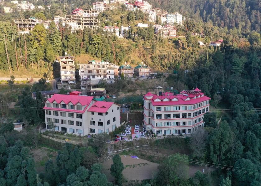 Himachal Pradesh Shimla Hotel View