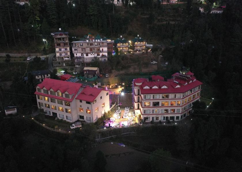 Himachal Pradesh Shimla Hotel View