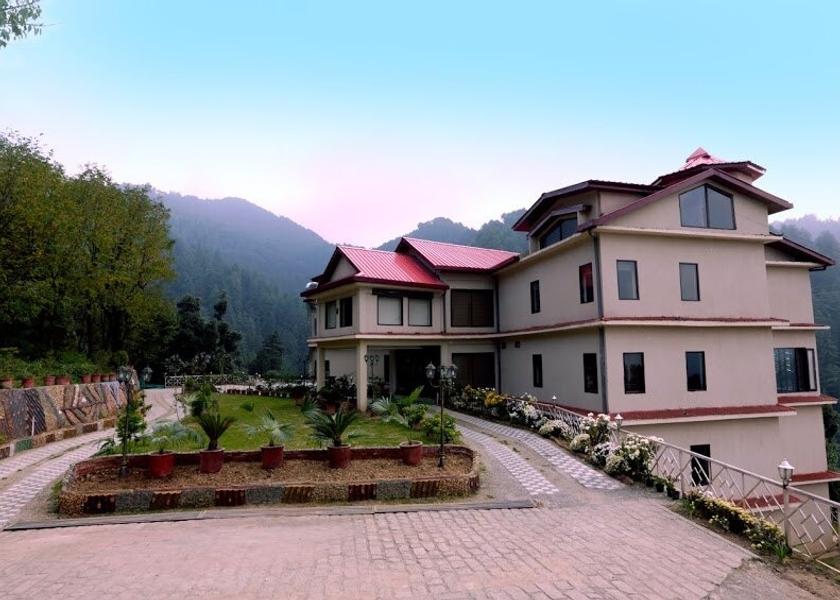 Himachal Pradesh Shimla Hotel Exterior