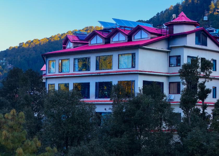 Himachal Pradesh Shimla Hotel Exterior