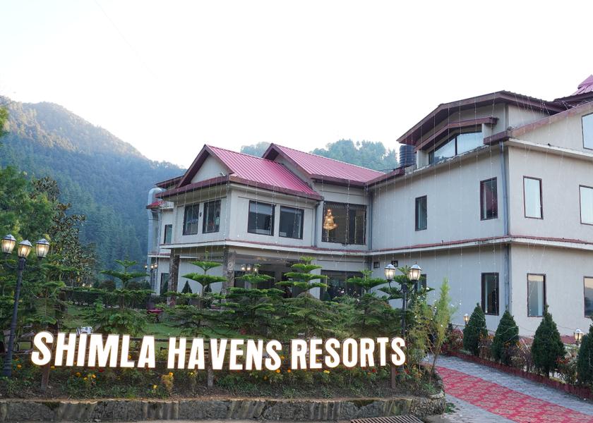 Himachal Pradesh Shimla Hotel Exterior