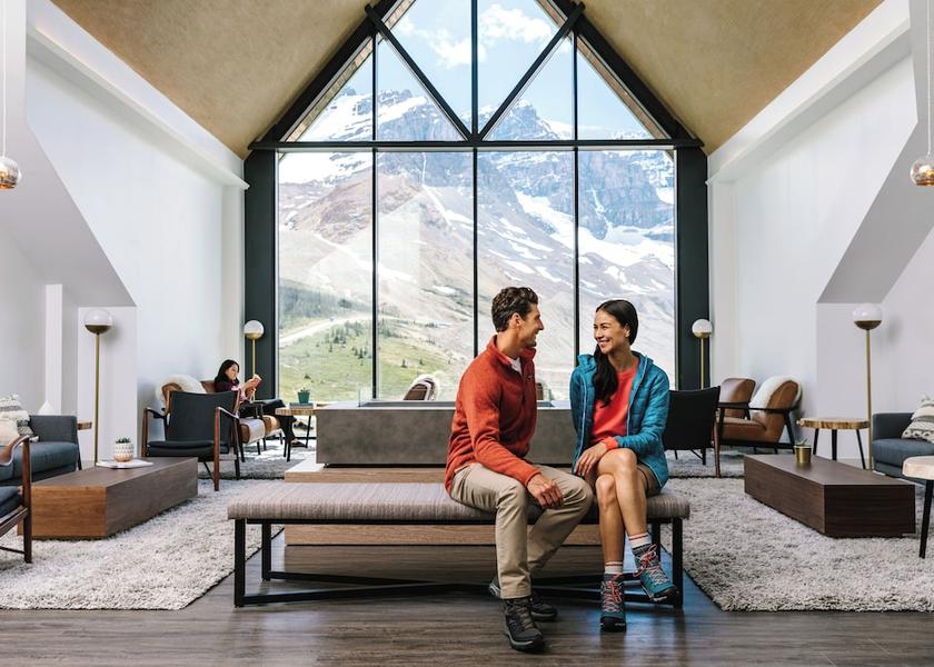 Alberta Jasper Exterior Detail