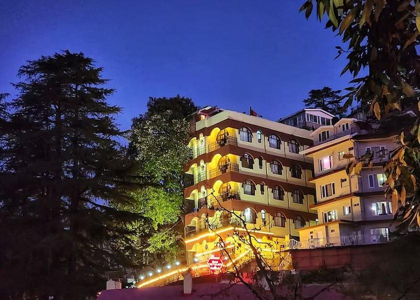 Himachal Pradesh Shimla Hotel Exterior