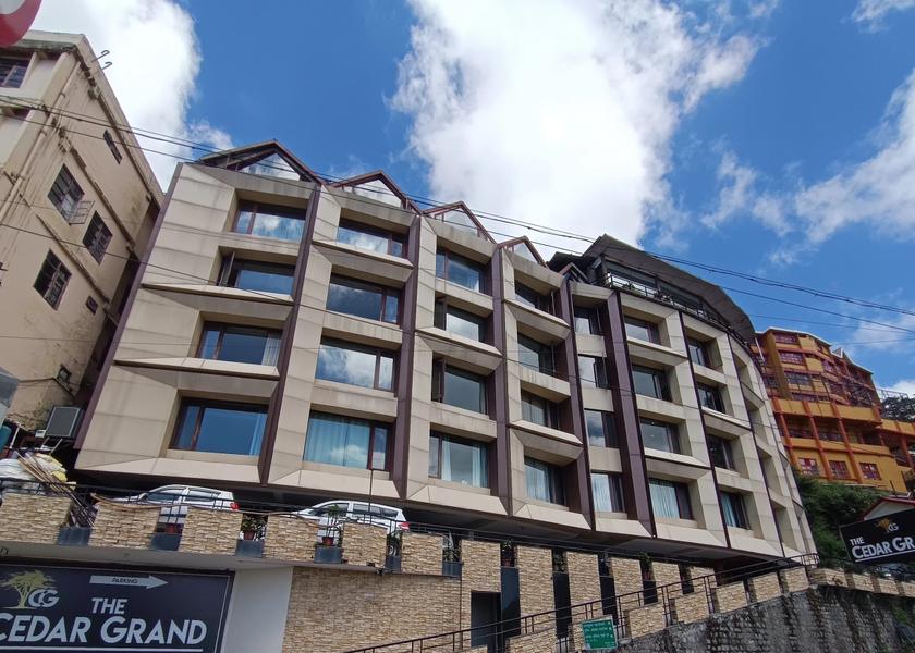 Himachal Pradesh Shimla Hotel Exterior