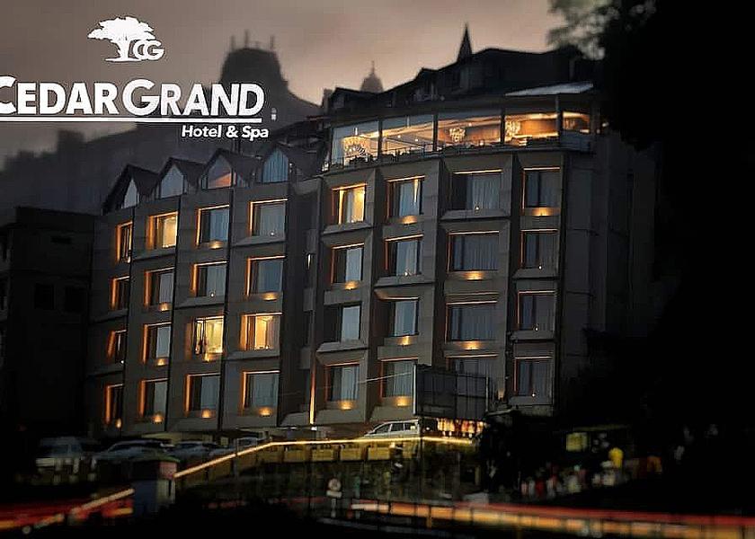 Himachal Pradesh Shimla Hotel Exterior