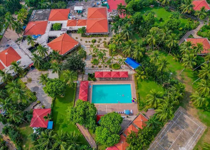 Odisha Puri Hotel Exterior