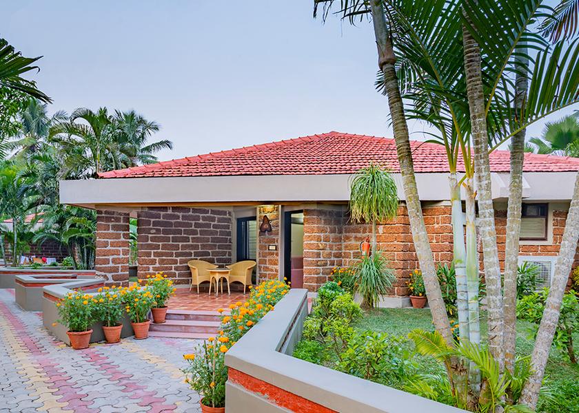 Odisha Puri Hotel Exterior