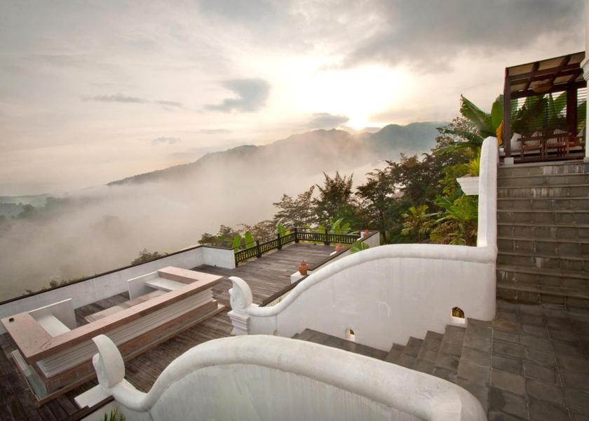 Chiang Mai Province Mae Rim balcony/terrace