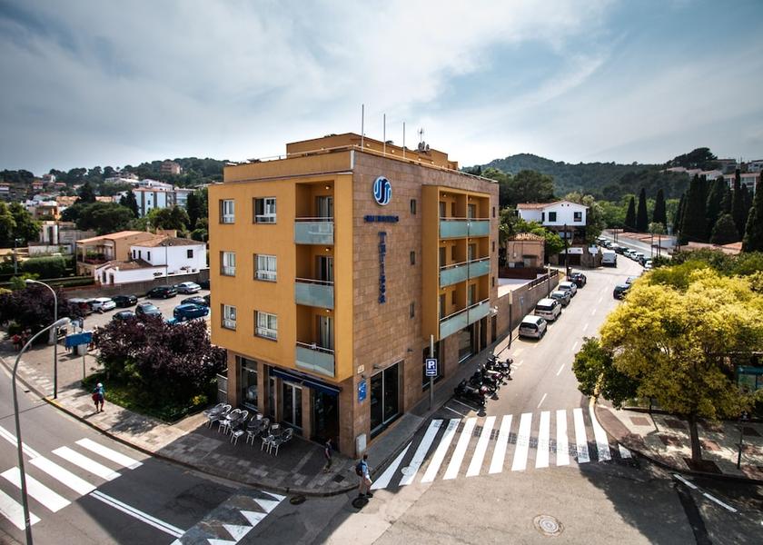 Catalonia Tossa de Mar Building design