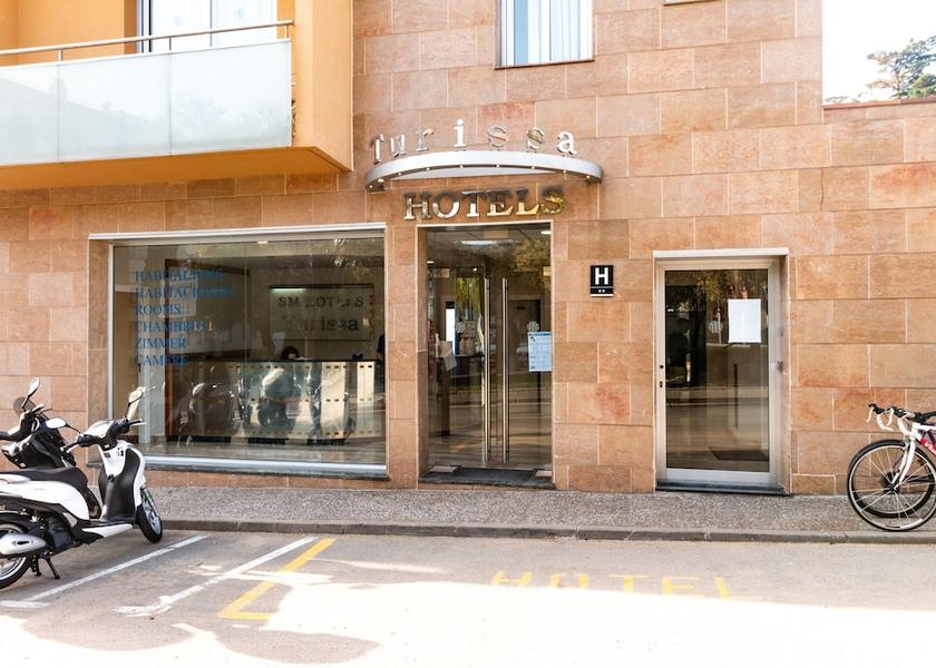 Catalonia Tossa de Mar Front of property